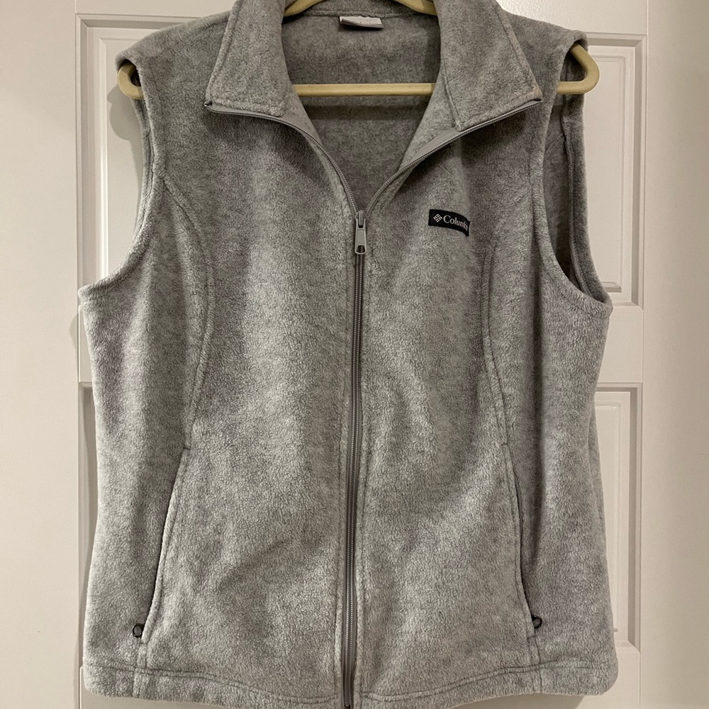 Gray Columbia Vest